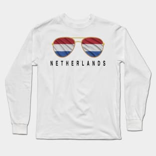 Moldova Sunglasses, Moldova Flag, Moldova gift ,   Moldovan , Long Sleeve T-Shirt